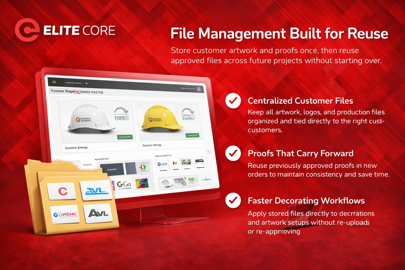 Elite Core - Features - File Management