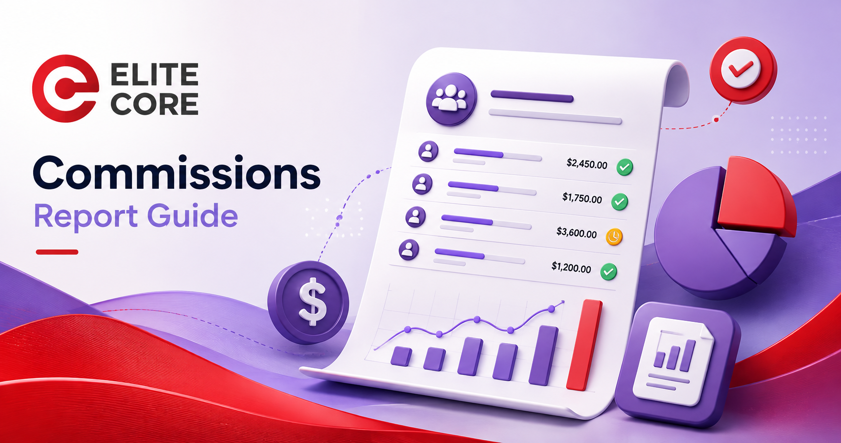 Elite Core - Commissions Report