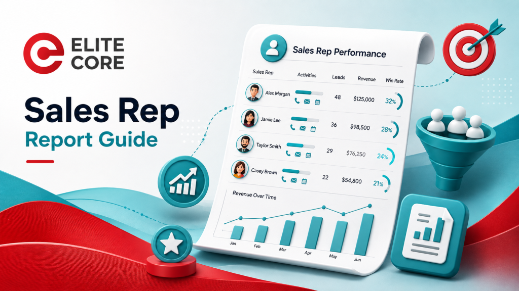 Elite Core - Sales Rep Guide
