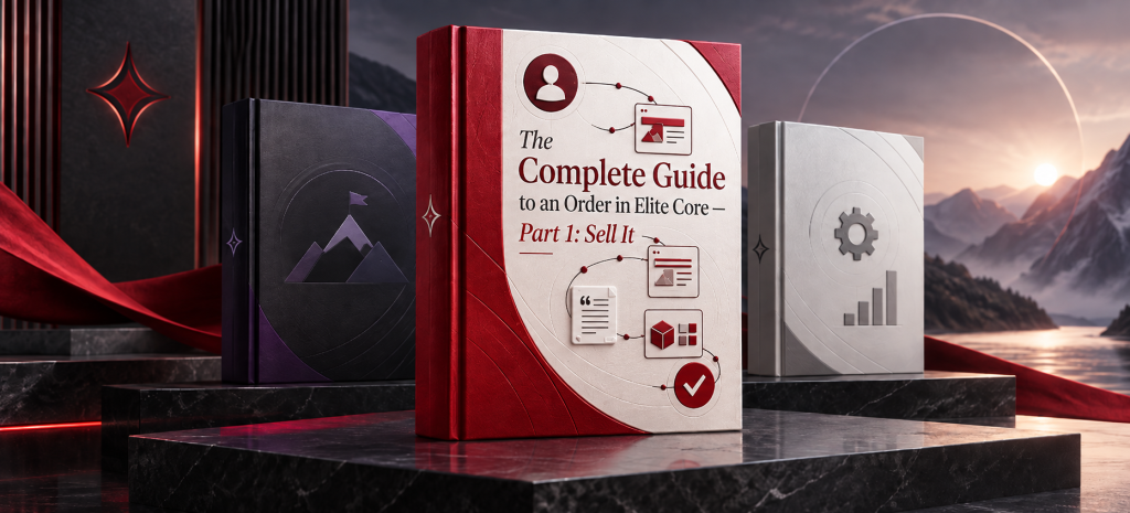 Complete guide to an order part 1 - Elite Core
