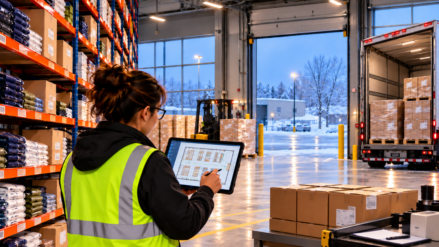 Elite Core - Shipping Warehouse Management