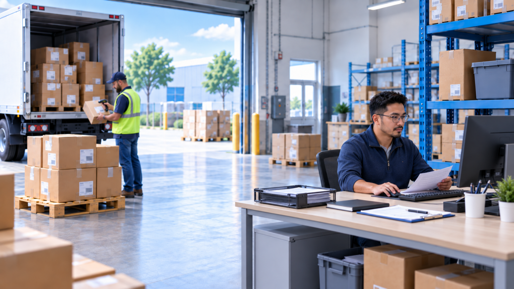 How to Receive Products Against a Purchase Order in Elite Core
